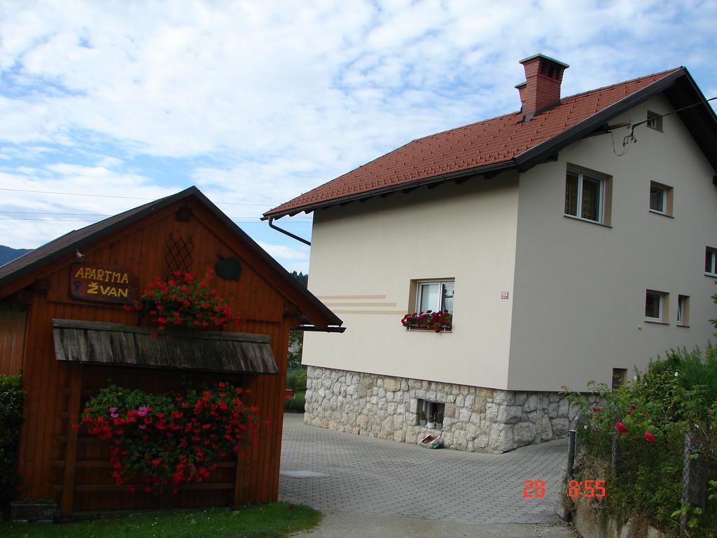 Apartma Zvan Bled Dış mekan fotoğraf
